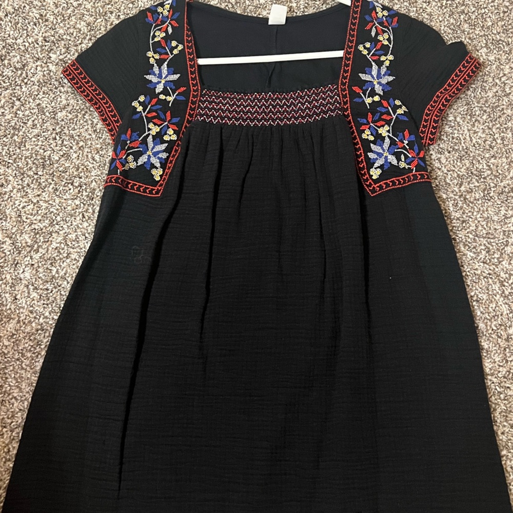 Mexican style dress